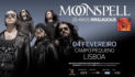 Moonspell - DVD - Campo Pequeno