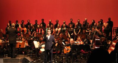 Camané e Coro Ricercare e a Orquestra Metropolitana de Lisboa