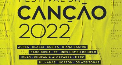 Festival da Canção 2022 canções ouvir