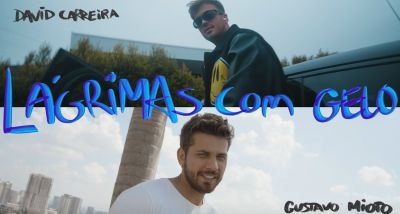 David Carreira - Gustavo Mioto - Lágrimas com Gelo - LETRA - lyrics - cifra
