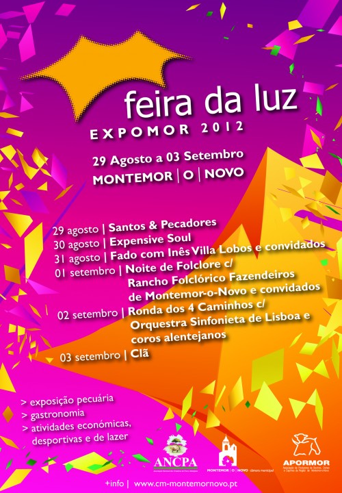 Feira da luz montemor 2019