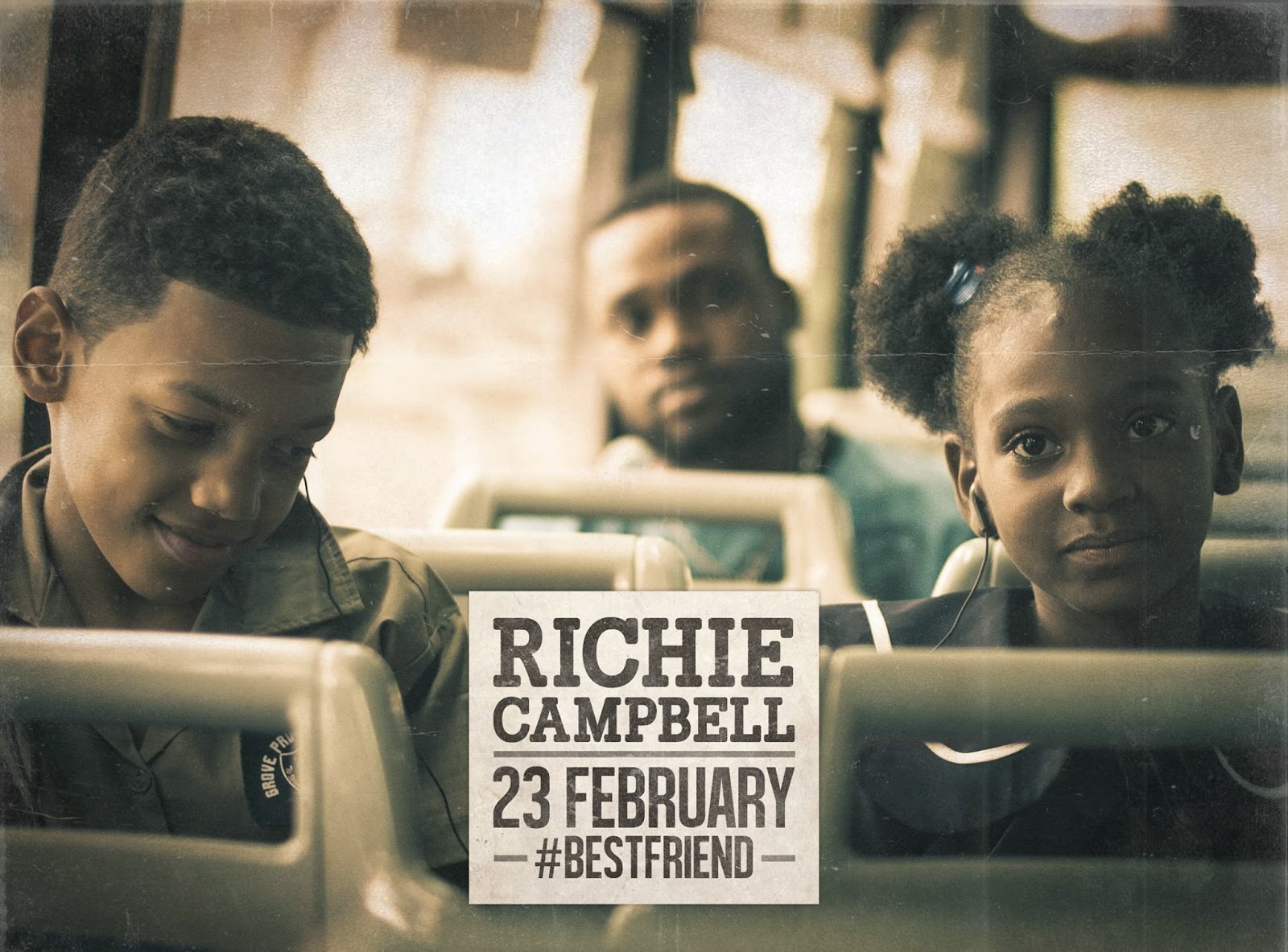 BEST FRIEND (TRADUÇÃO) - Richie Campbell 