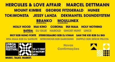 Cartaz Lisboa Dance Festival 2017