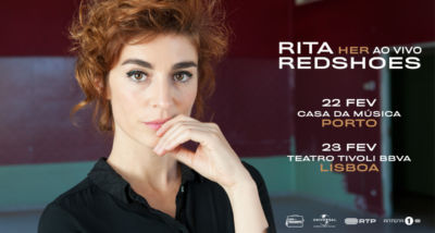 Rita Redshoes na Casa da Música e Tivoli