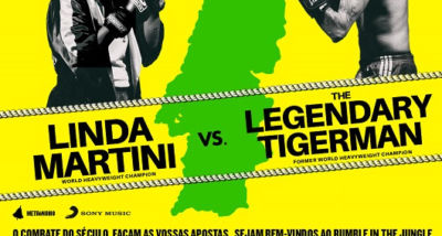 Linda Martini e The Legendary Tigerman - digressão - Rumble in The Jungle