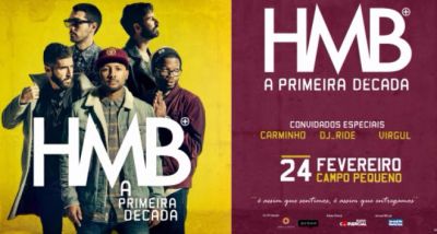 HMB - Carminho - DJ Ride - Virgul - Campo Pequeno