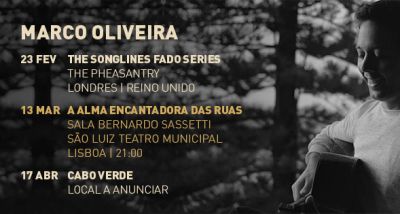 Marco Oliveira - A Alma Encantadora das Ruas