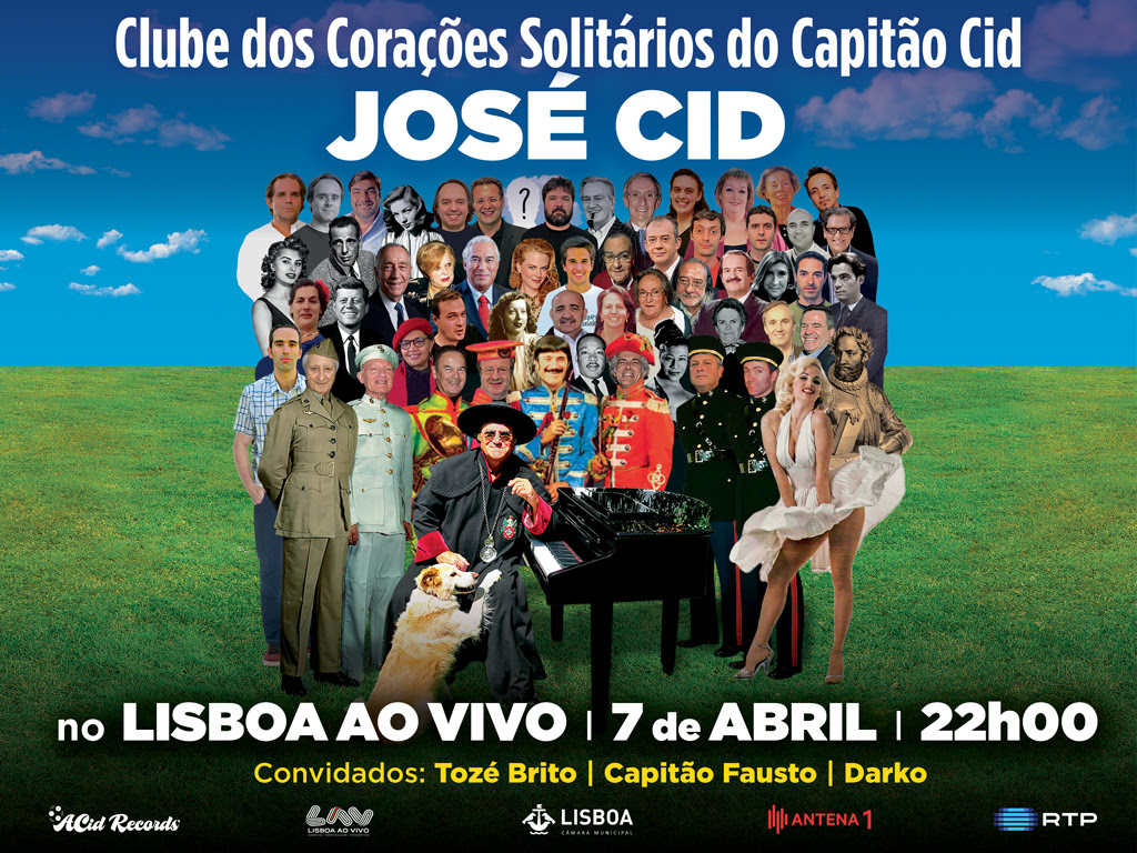 José Cid - Clube dos Corações Solitários do Capitão Cid