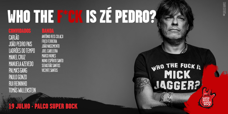 Tributo a Zé Pedro - Who The F*ck Is Zé Pedro