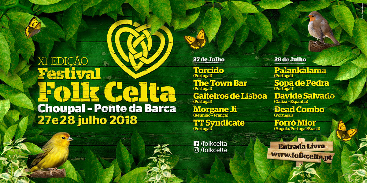 Cartaz Festival Folk Celta 2018