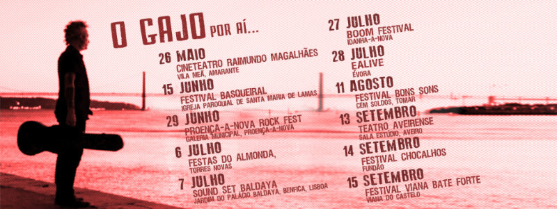 O Gajo - João Morais - agenda - concertos