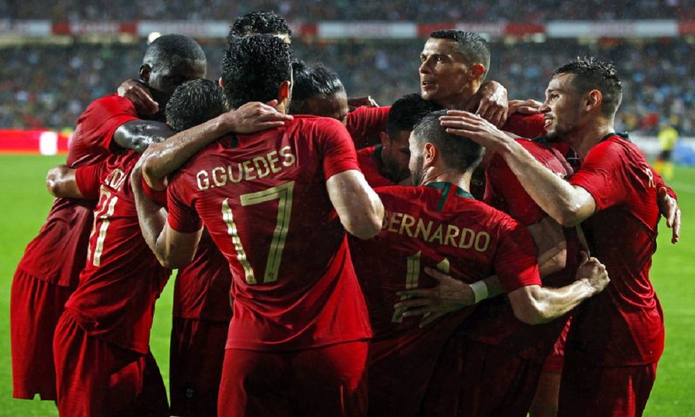 Seleção Portuguesa de Futebol - uruguai - jogo - amor a Portugal