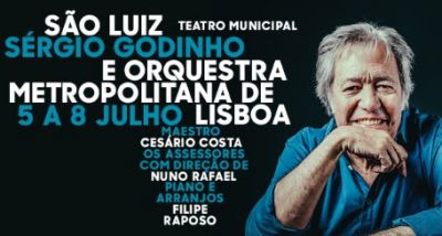 Sérgio Godinho - Orquestra Metropolitana de Lisboa - São Luiz