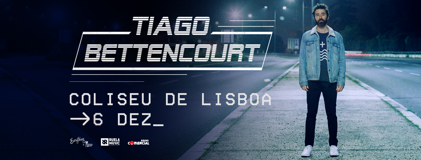 Tiago Bettencourt - concerto 360º - Coliseu de Lisboa