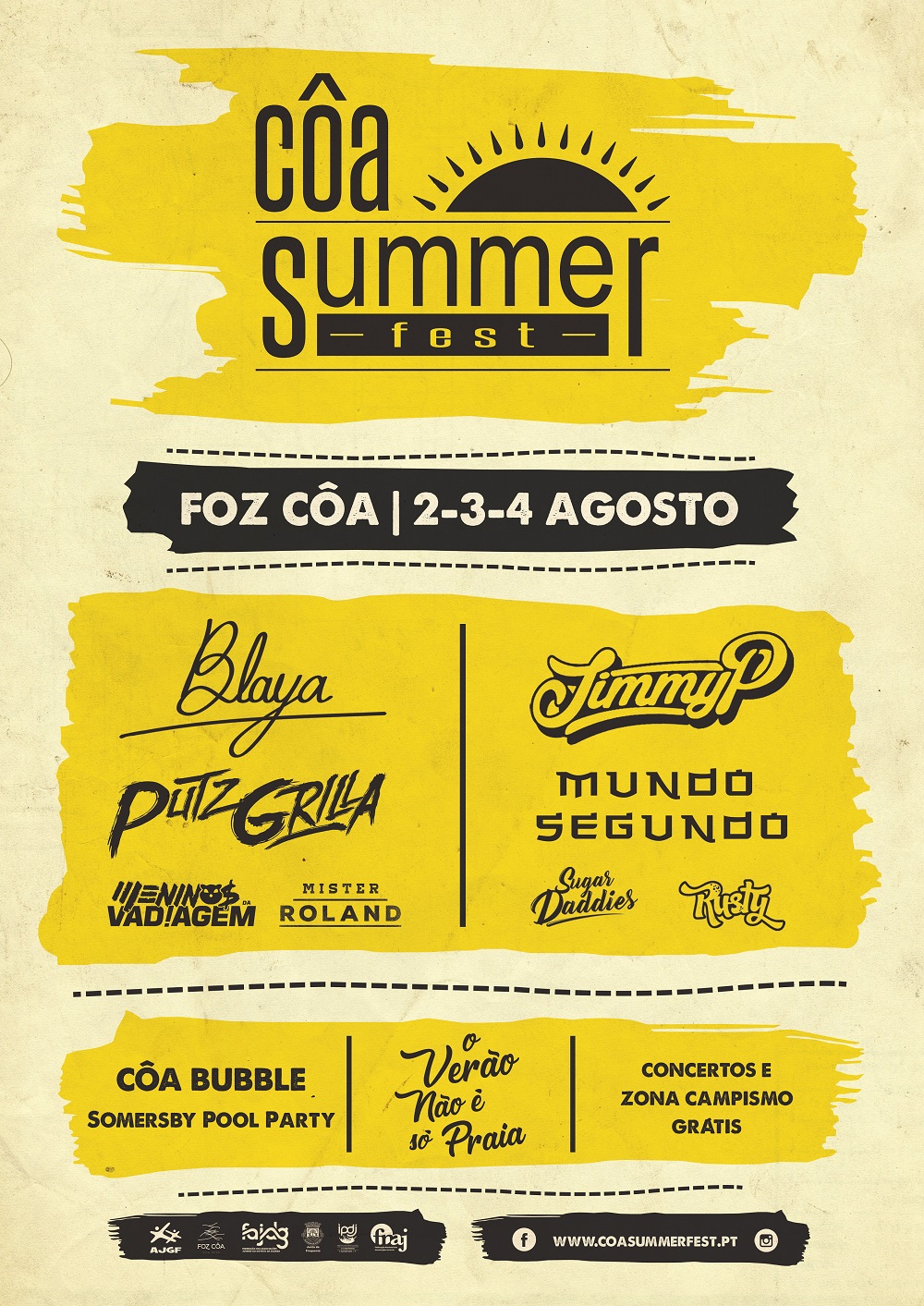 Cartaz 2018 Côa Summer Fest