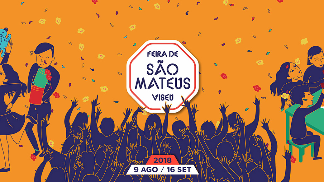 Cartaz Feira de São Mateus 2018