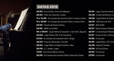 Concertos - Agenda - Espetáculos - Jorge Palma