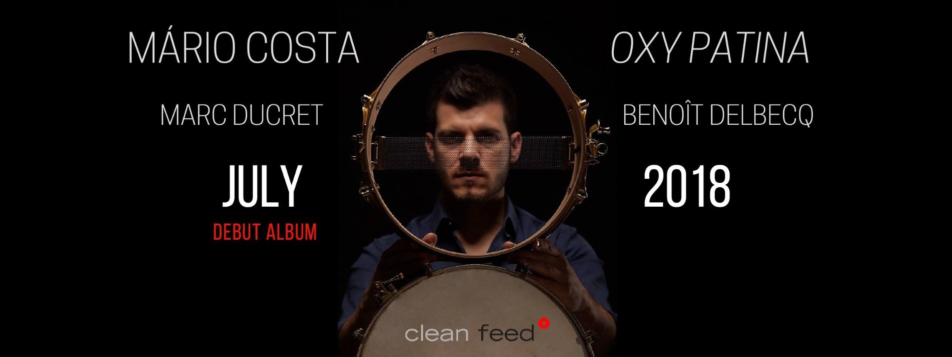 Mário Costa - OXY PATINA - baterista - percurssionista
