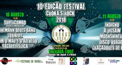 festival Croka´s Rock - Oliveira do Arda - Castelo de Paiva