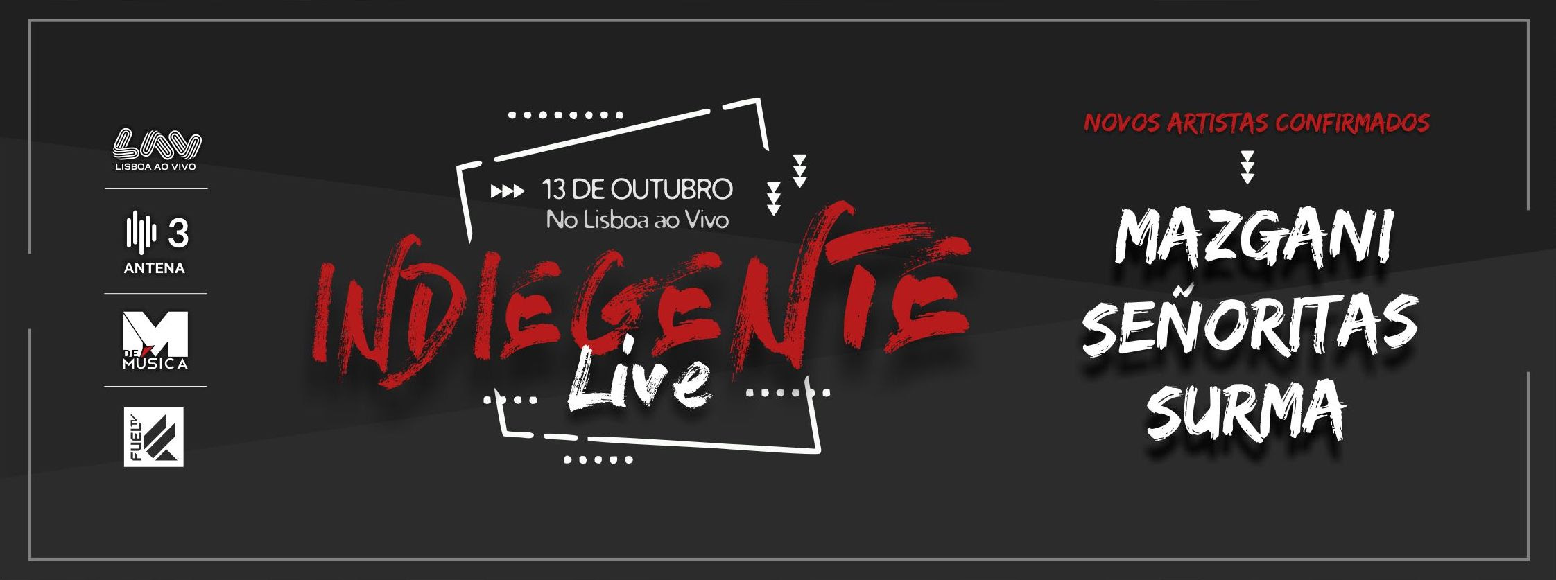 Cartaz Festival 2018 - Indiegente Live