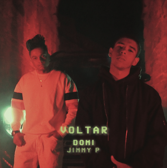 Domi - Jimmy P - Voltar - letra - lyrics