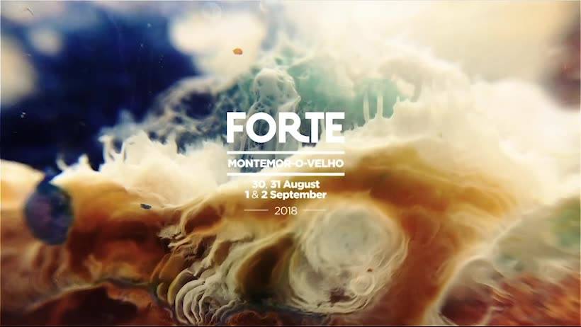 Festival Forte - Montemor - o - Velho 2018