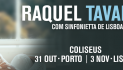 Roberto Carlos por Raquel Tavares - Coliseus - Porto - Lisboa