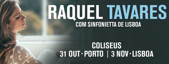 Roberto Carlos por Raquel Tavares - Coliseus - Porto - Lisboa