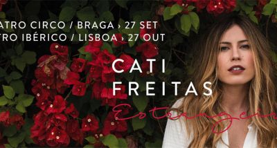 CATI FREITAS - novo álbum - ESTRANGEIRA