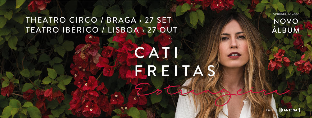 CATI FREITAS - novo álbum - ESTRANGEIRA