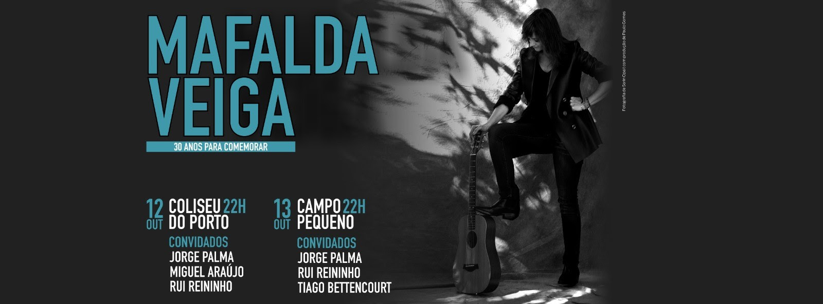 Mafalda Veiga - 30 anos de carreira - concertos