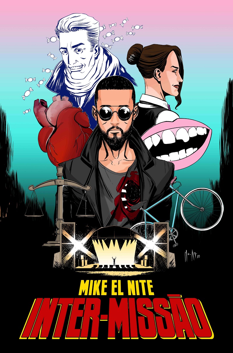 Mike El Nite - Novo álbum - Inter-Missã