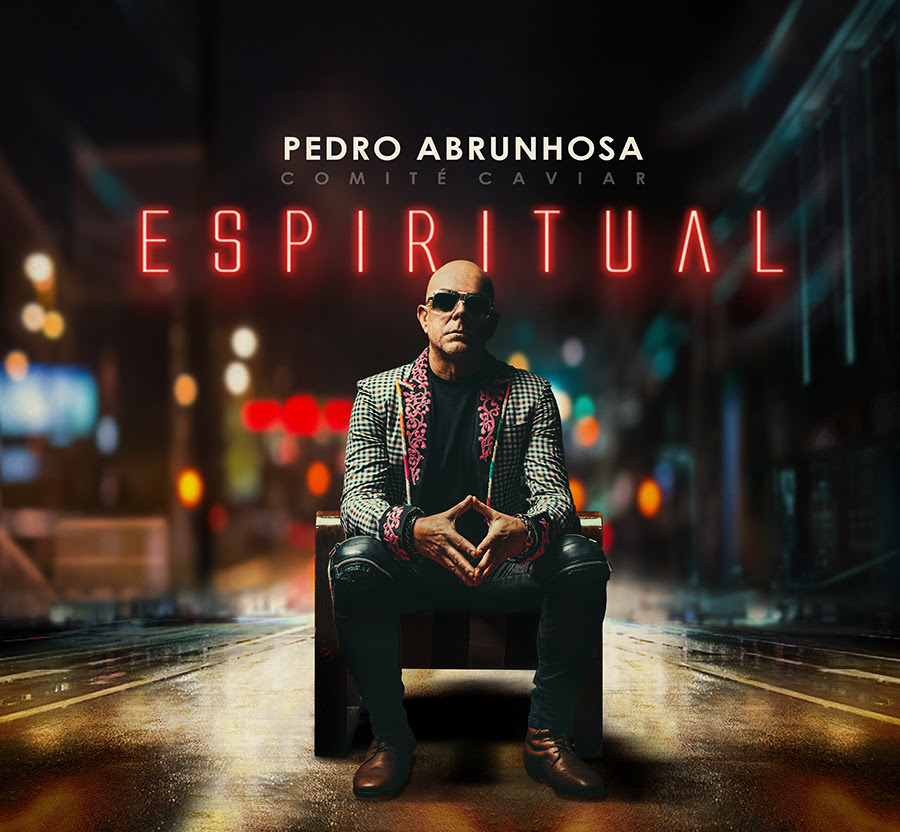Pedro Abrunhosa - Espiritual - novo álbum - disco - capa