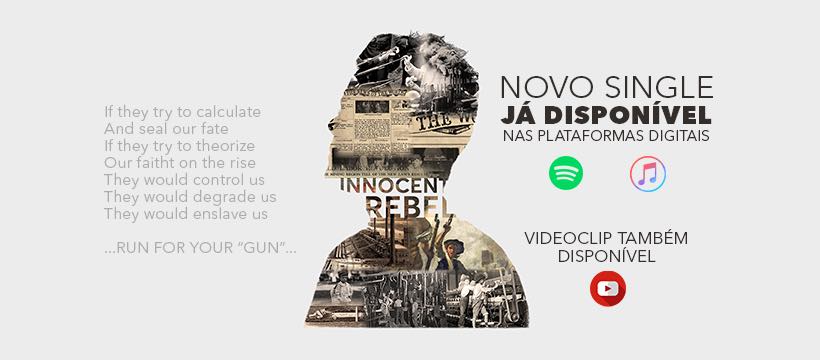 André Viamonte - Innocent Rebel - banner