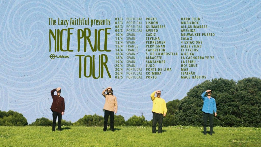 The Lazy Faithful - Nice Price - tour