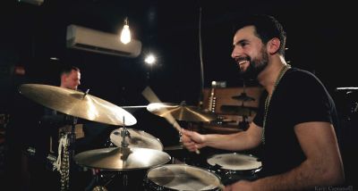 baterista e percussionista Pedro Segundo