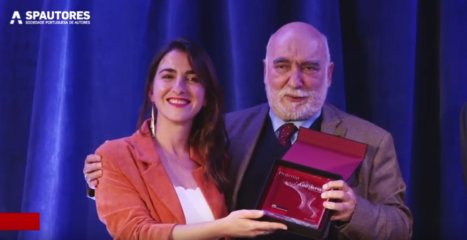 Marcia recebe prémio José da Ponte 2019