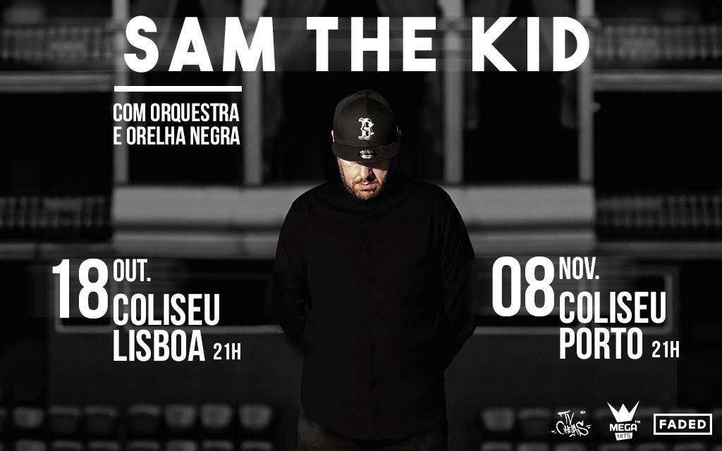 Sam The Kid - concertos