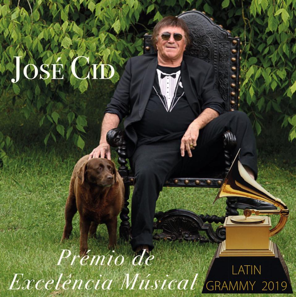 José Cid - grammy latino - prémio excelencia musical