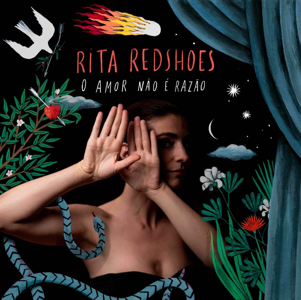 Rita Redshoes - O Amor Não É Razão - novo tema