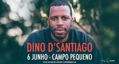 Dino D’Santiago - Campo Pequeno