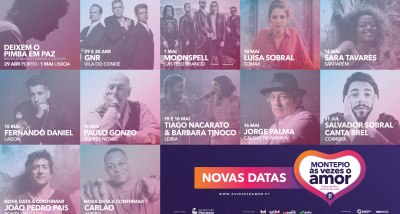 Festival Montepio Às Vezes o Amor com novas datas 2021