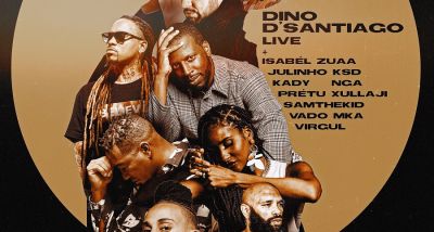 Dino D’Santiago concerto - convidados