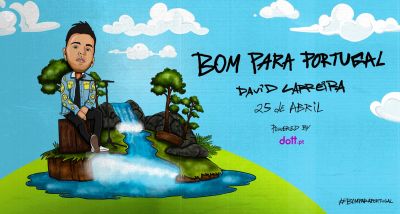 David Carreira - Bom Para Portugal live direto youtube