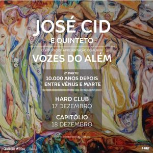 José Cid - Vozes do Além ao Vivo -