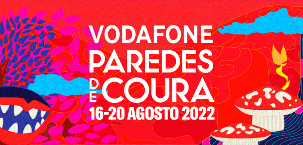Cartaz Vodafone Paredes de Coura 2022