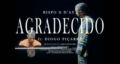 BISPO X D'AY - Agradecido - Diogo Piçarra - letra