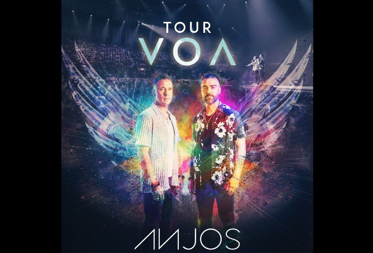 Anjos Tour Voa - concerto ao vivo - Porto