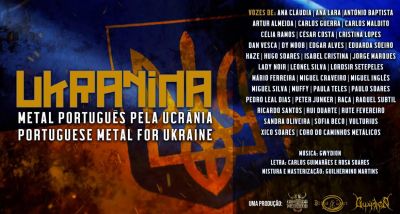 Ukrayina - Metal Português pela Ucrânia - letra