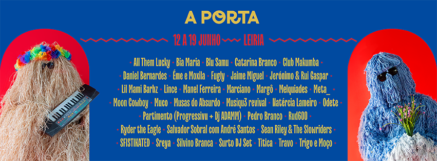 A Porta cartaz festival 2022 Leiria